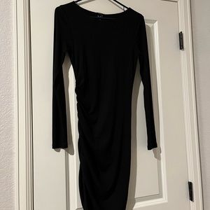 Midi black dress!